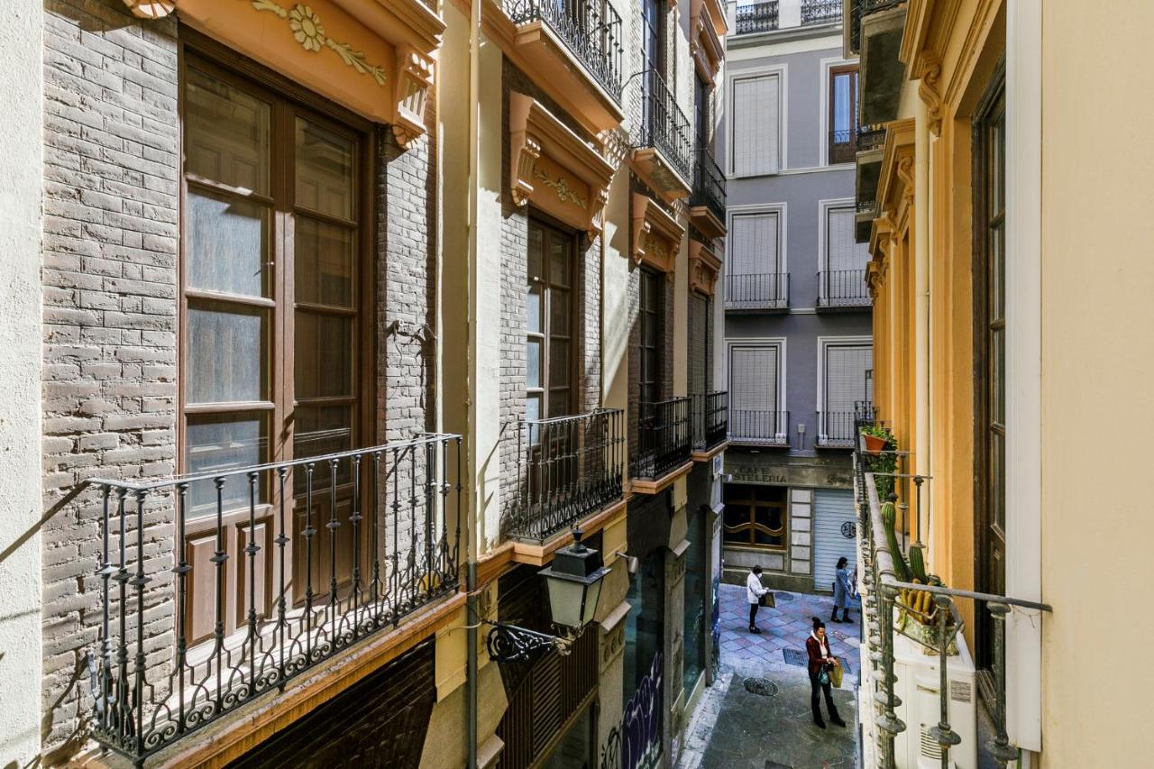 Апартаменти Apartamento Alcaiceria Гранада Екстер'єр фото